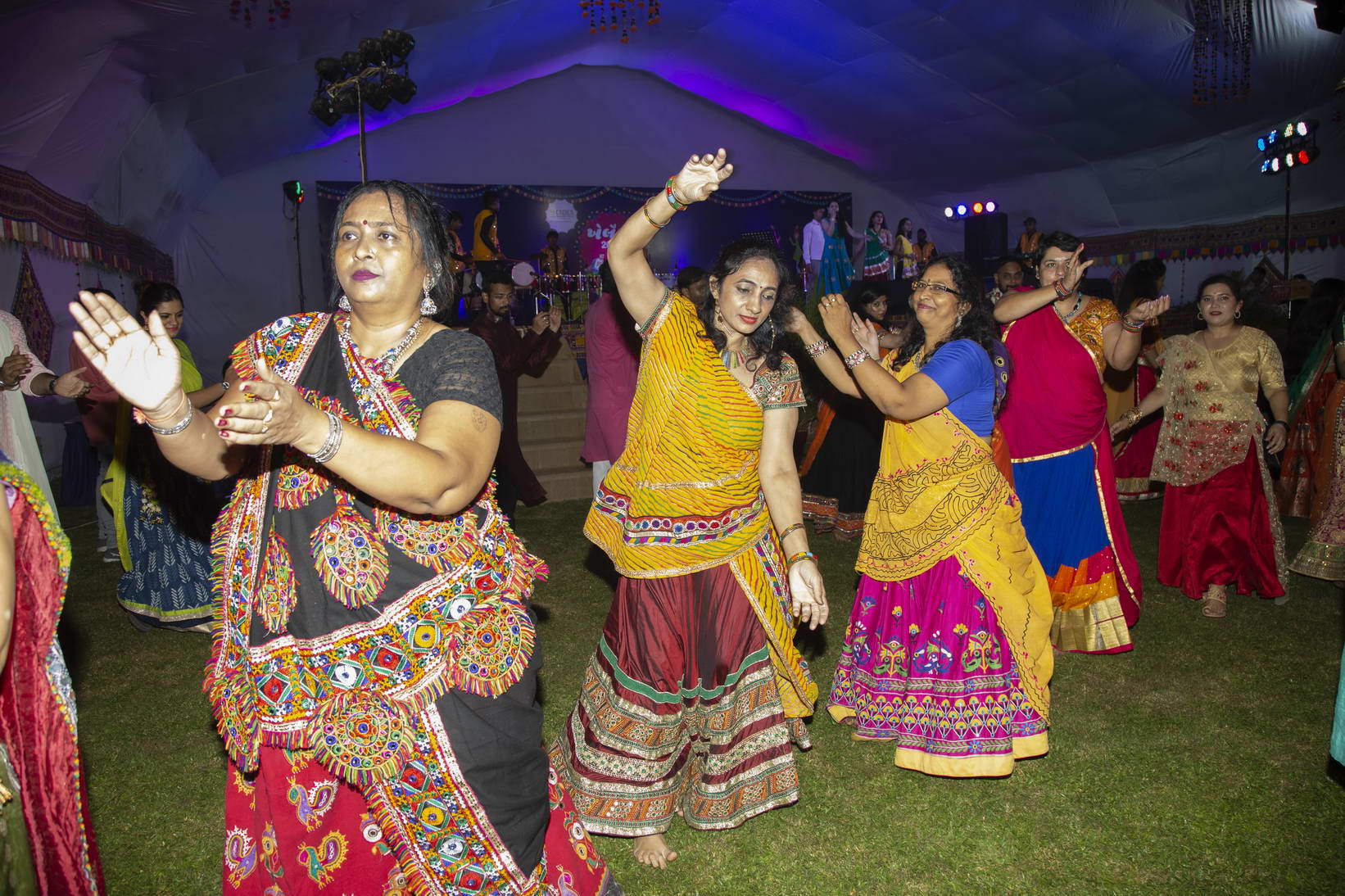  Navratri celebration with messages of social goodness     